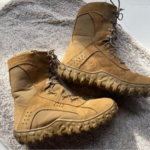 Rocky S2V Special Ops Coyote Boot Size 7.5 Vented Suede
